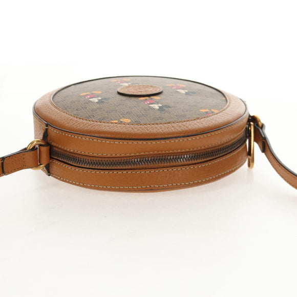 GUCCI Micro GG Supreme Disney Collaboration Bag PVC Beige 603938 Auth 146131M