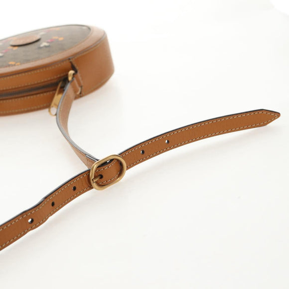 GUCCI Micro GG Supreme Disney Collaboration Bag PVC Beige 603938 Auth 146131M