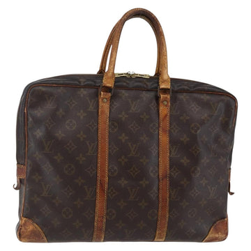 LOUIS VUITTON Monogram Porte Documents Voyage Business Bag M52005 LV Auth 146132