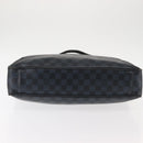 LOUIS VUITTON Damier Cobalt Porte Documents Business Bag N41347 LV Auth 146133-7