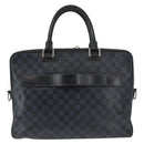 LOUIS VUITTON Damier Cobalt Porte Documents Business Bag N41347 LV Auth 146133-13