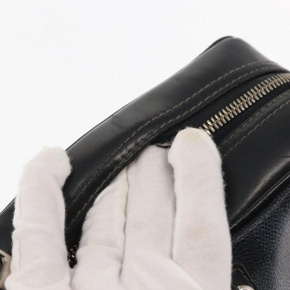 LOUIS VUITTON Damier Cobalt Porte Documents Business Bag N41347 LV Auth 146133