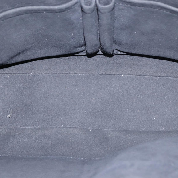 LOUIS VUITTON Damier Cobalt Porte Documents Business Bag N41347 LV Auth 146133