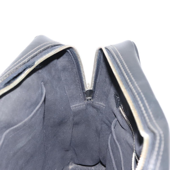 LOUIS VUITTON Damier Cobalt Porte Documents Business Bag N41347 LV Auth 146133