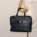 LOUIS VUITTON Damier Cobalt Porte Documents Business Bag N41347 LV Auth 146133-29