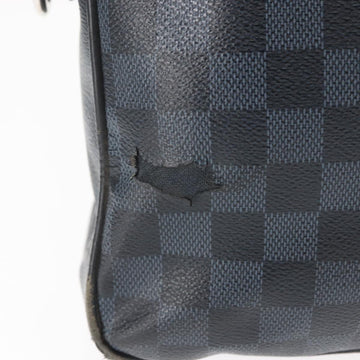 LOUIS VUITTON Damier Cobalt Porte Documents Business Bag N41347 LV Auth 146133 - 0
