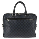 LOUIS VUITTON Damier Cobalt Porte Documents Business Bag N41347 LV Auth 146133-3