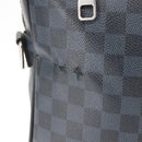 LOUIS VUITTON Damier Cobalt Porte Documents Business Bag N41347 LV Auth 146133-4