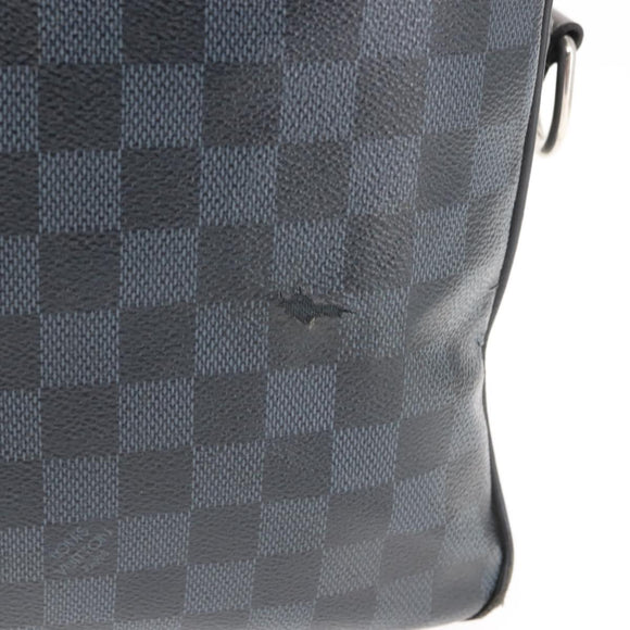 LOUIS VUITTON Damier Cobalt Porte Documents Business Bag N41347 LV Auth 146133
