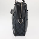 LOUIS VUITTON Damier Cobalt Porte Documents Business Bag N41347 LV Auth 146133-5