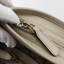 GUCCI GG Canvas Shoulder Bag outlet Beige Auth 146141-10