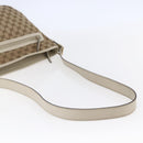 GUCCI GG Canvas Shoulder Bag outlet Beige Auth 146141-7