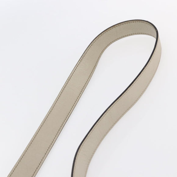 GUCCI GG Canvas Shoulder Bag outlet Beige Auth 146141