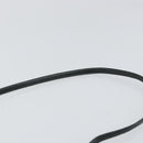 GUCCI GG Canvas Sherry Line Shoulder Bag PVC Leather Navy Red Auth 146144-8