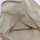 GUCCI GG Canvas Tote Bag Beige Auth 146146-18