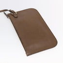 GUCCI GG Canvas Tote Bag Beige Auth 146146-19