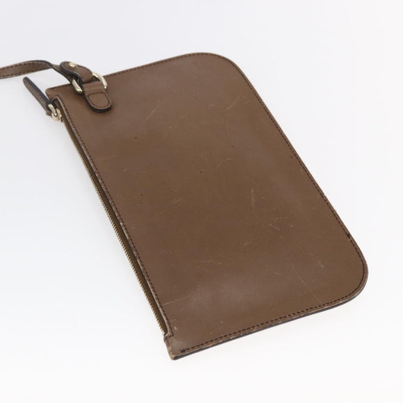 GUCCI GG Canvas Tote Bag Beige Auth 146146