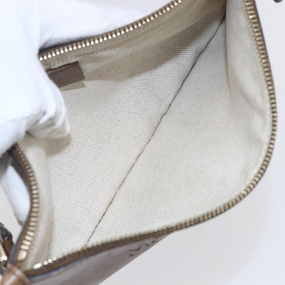 GUCCI GG Canvas Tote Bag Beige Auth 146146