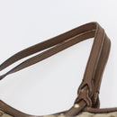 GUCCI GG Canvas Tote Bag Beige Auth 146146-8
