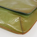 LOUIS VUITTON Monogram Vernis Thompson Street Bag Baby Blue M91009 Auth 146149-9