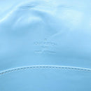 LOUIS VUITTON Monogram Vernis Thompson Street Bag Baby Blue M91009 Auth 146149-17