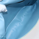 LOUIS VUITTON Monogram Vernis Thompson Street Bag Baby Blue M91009 Auth 146149-10