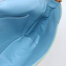 LOUIS VUITTON Monogram Vernis Thompson Street Bag Baby Blue M91009 Auth 146149-18