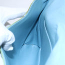 LOUIS VUITTON Monogram Vernis Thompson Street Bag Baby Blue M91009 Auth 146149-19