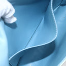 LOUIS VUITTON Monogram Vernis Thompson Street Bag Baby Blue M91009 Auth 146149-11