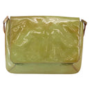 LOUIS VUITTON Monogram Vernis Thompson Street Bag Baby Blue M91009 Auth 146149-13