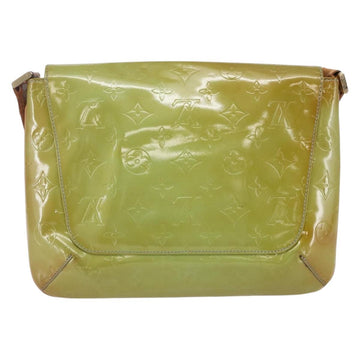 LOUIS VUITTON Monogram Vernis Thompson Street Bag Baby Blue M91009 Auth 146149 - 0