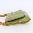 LOUIS VUITTON Monogram Vernis Thompson Street Bag Baby Blue M91009 Auth 146149-3