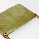 LOUIS VUITTON Monogram Vernis Thompson Street Bag Baby Blue M91009 Auth 146149-6