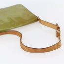 LOUIS VUITTON Monogram Vernis Thompson Street Bag Baby Blue M91009 Auth 146149-7