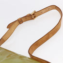 LOUIS VUITTON Monogram Vernis Thompson Street Bag Baby Blue M91009 Auth 146149-8