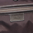 Christian Dior Canage Panarea Tote Bag Coated Canvas Bronze Gold Auth 146155-14