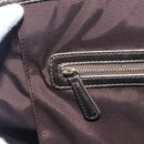 Christian Dior Canage Panarea Tote Bag Coated Canvas Bronze Gold Auth 146155-15