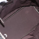 Christian Dior Canage Panarea Tote Bag Coated Canvas Bronze Gold Auth 146155-16