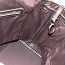 Christian Dior Canage Panarea Tote Bag Coated Canvas Bronze Gold Auth 146155-17