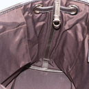 Christian Dior Canage Panarea Tote Bag Coated Canvas Bronze Gold Auth 146155-18