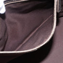 Christian Dior Canage Panarea Tote Bag Coated Canvas Bronze Gold Auth 146155-19