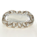 Miu Miu Hand Bag Leather 2way Champagne Gold Silver Auth 146159-6