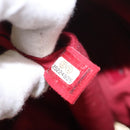 CHANEL Shoulder Bag Leather Gold Silver CC Auth 146160-12