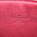 LOUIS VUITTON Multicolor Pochette Accessoires Pouch White M92649 LV Auth 146161A-22