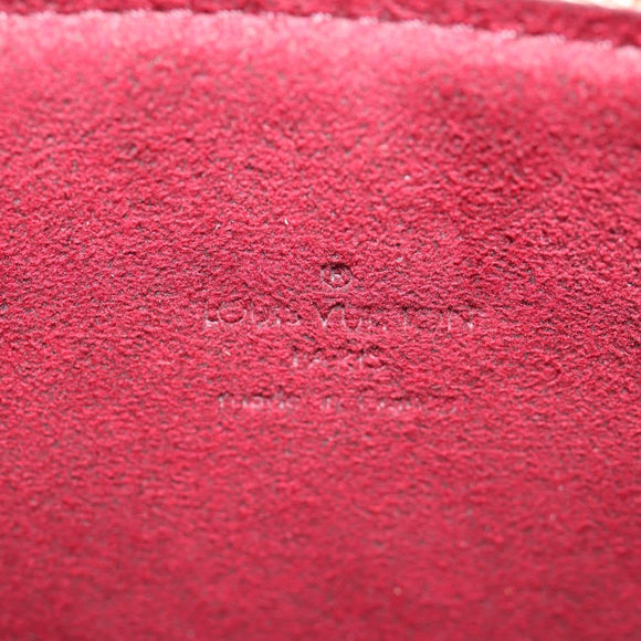 LOUIS VUITTON Multicolor Pochette Accessoires Pouch White M92649 LV Auth 146161A