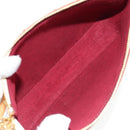 LOUIS VUITTON Multicolor Pochette Accessoires Pouch White M92649 LV Auth 146161A-10
