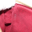 LOUIS VUITTON Multicolor Pochette Accessoires Pouch White M92649 LV Auth 146161A-11