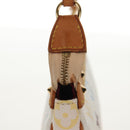 LOUIS VUITTON Multicolor Pochette Accessoires Pouch White M92649 LV Auth 146161A-4