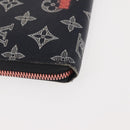 LOUIS VUITTON Ink Upside Down Zippy Organizer NM Wallet Navy M62931 Auth 146162-15