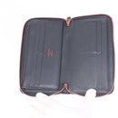 LOUIS VUITTON Ink Upside Down Zippy Organizer NM Wallet Navy M62931 Auth 146162-14